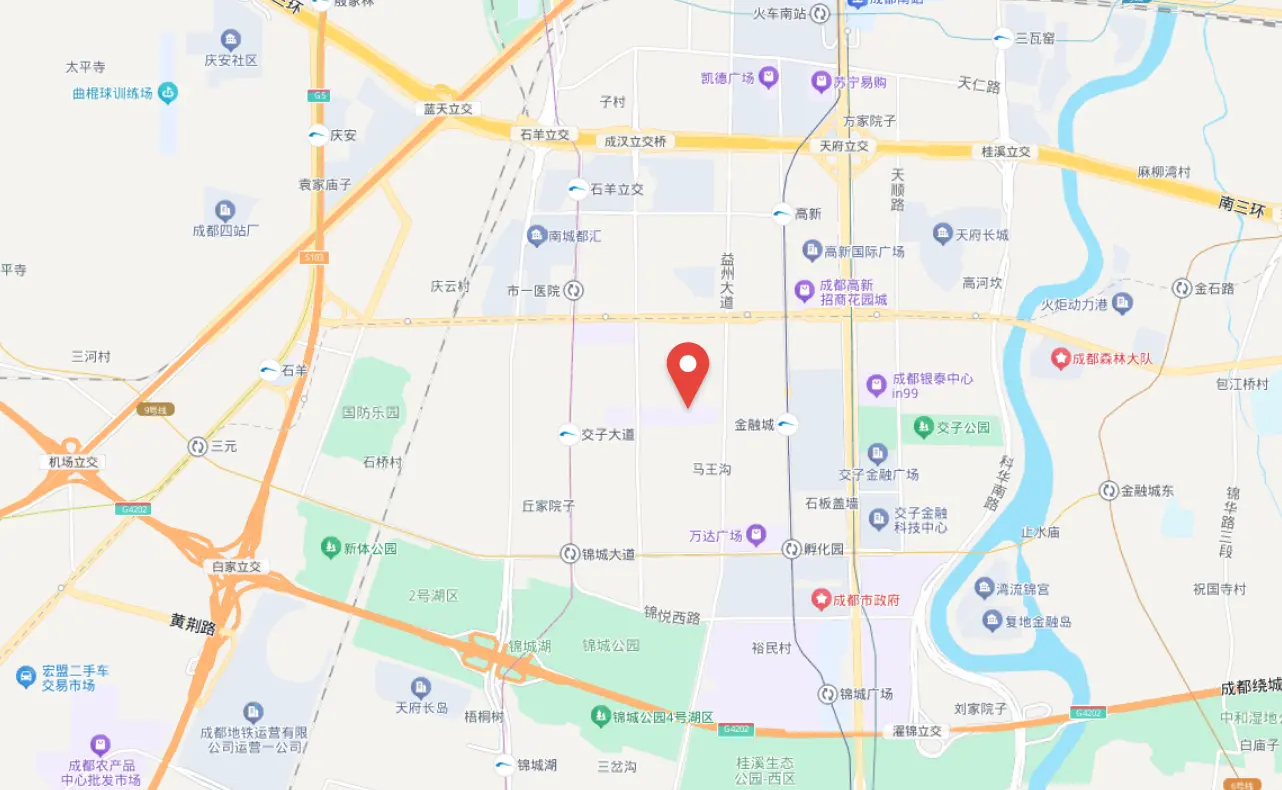 誉峰国际中心位置地图